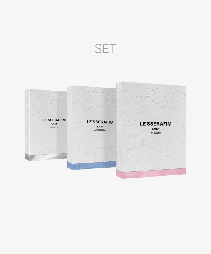 LE SSERAFIM | 3rd Mini Album 'EASY' (Set)