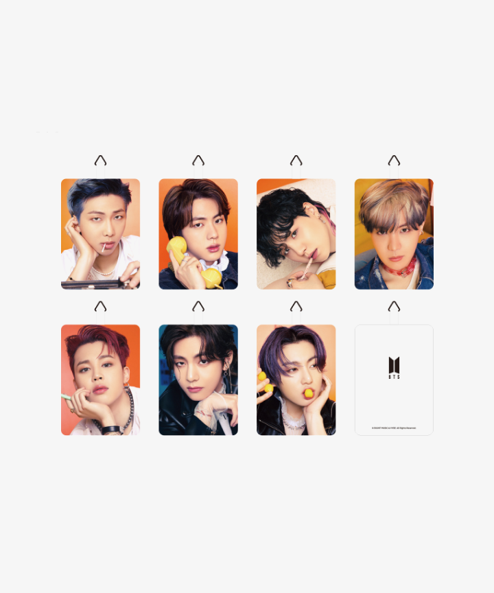 BTS | BTS LENTICULAR CARD STRAP BUTTER VER.1