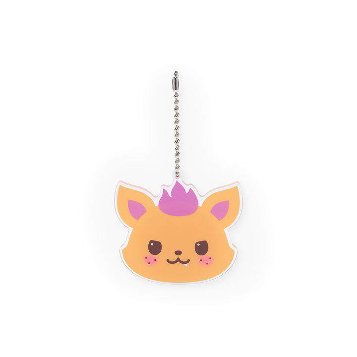 WISH DOLL MINI MIRROR KEY RING