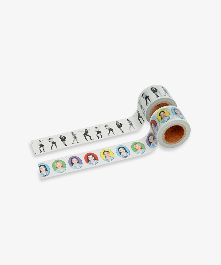 [NewJeans] MASKING TAPE (ATTENTION / ILLISTRATION)