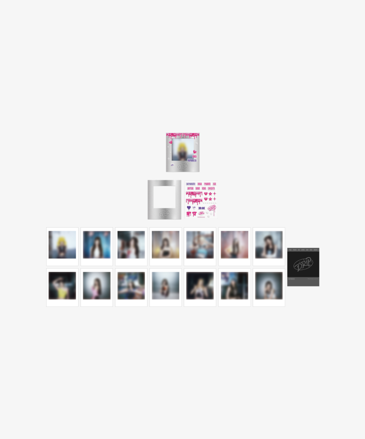 babymonster drip weverse ホワイトディ－ 21枚セット BABYMONSTER 1st FULL ALBUM [DRIP]【日本限定特典付輸入盤】が