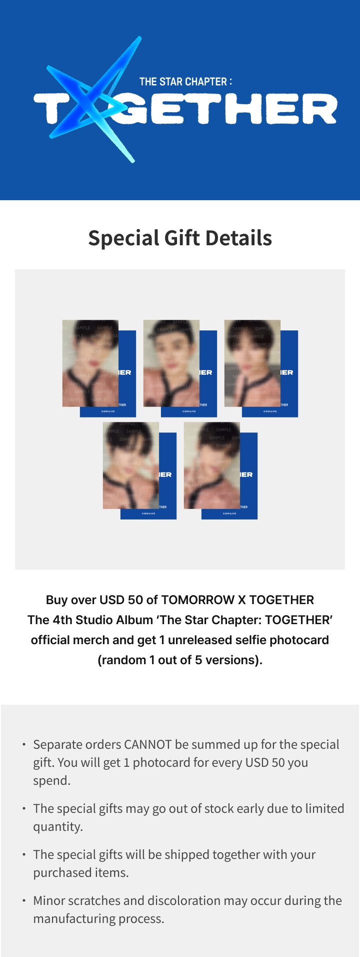 [TXT X SENTIMENTS] Earring 3 detail