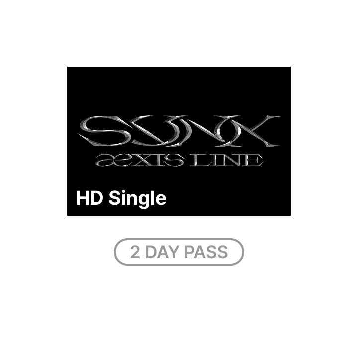 2025 aespa LIVE TOUR -SYNK : aeXIS LINE- HD Single-view 2DAY PASS
