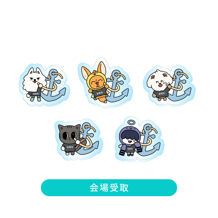 txt トゥバ　promise 香川　アクリルバッジ　バムグ　ダゴニャン　ウプズ TXT act promise EP.2 プルバトゥ バッジ 香川 ダゴニャン