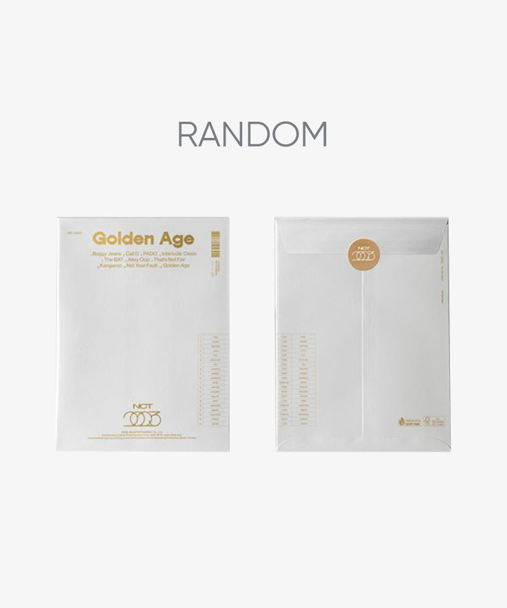 NCT DREAM | The 4th Album 'Golden Age' (Collecting Ver.) Random