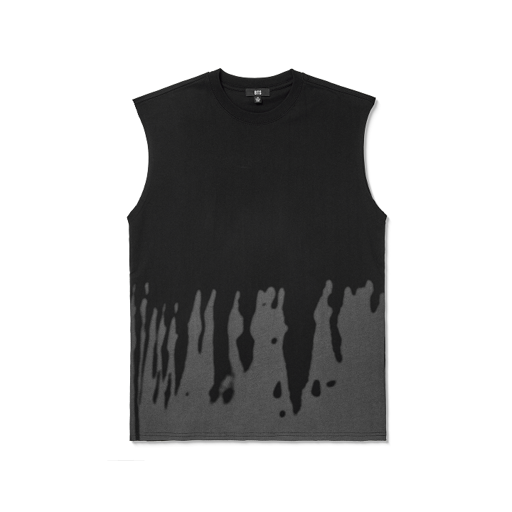 Sleeveless_T-Shirt_Over Fit (Black)