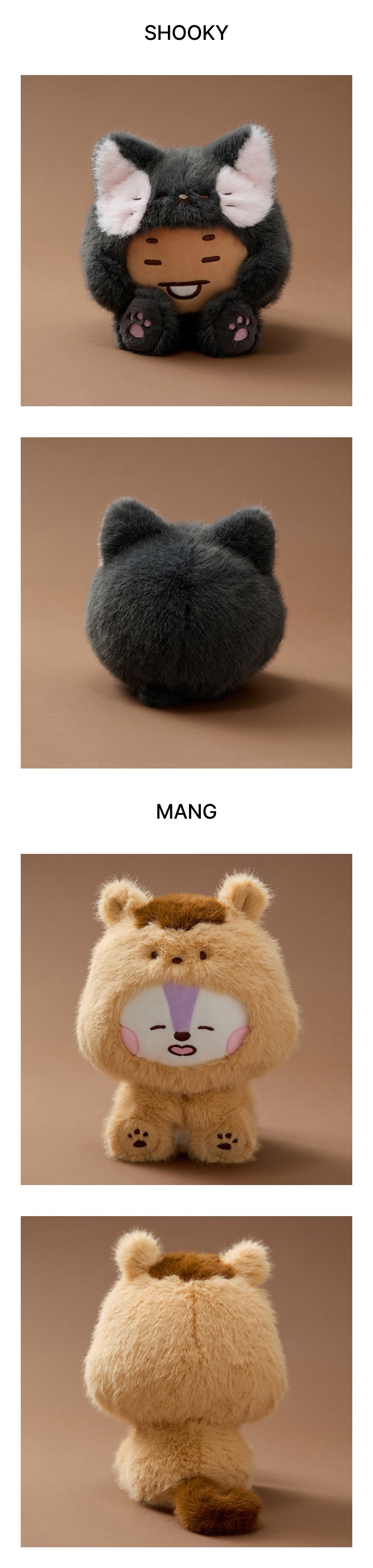 Baby More Fluffy Plush 1 detail