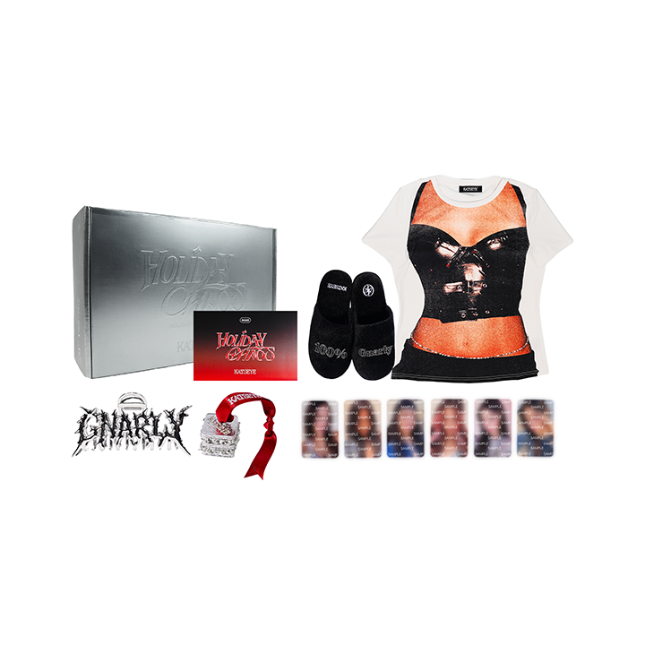 KATSEYE | Holiday Chaos 'Manon' Box