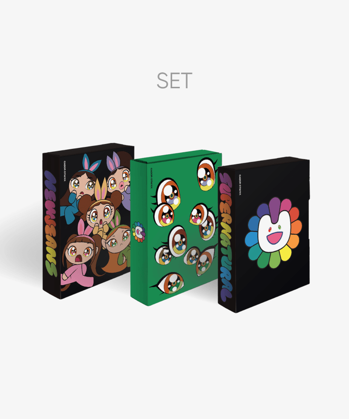 NewJeans 'Supernatural' Weverse Albums ver. (Set)