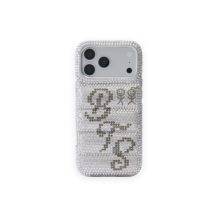 The Puffer Case® - BTS Rhinestones