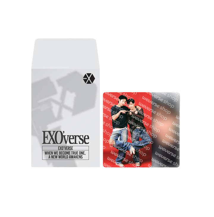 EXO | RANDOM TRADING CARD SET