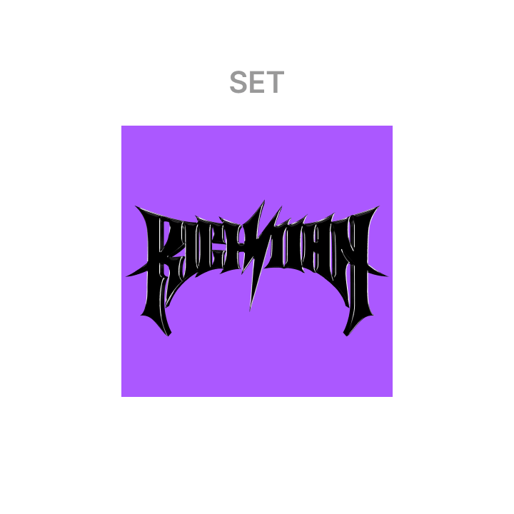 6th Mini Album [Rich Man] (ENERGY Ver.) (Set)