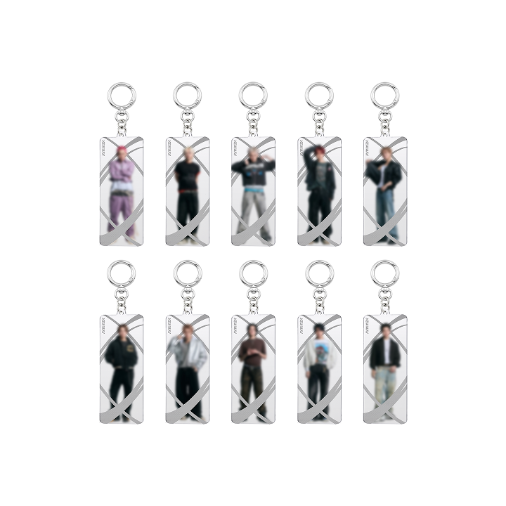 TREASURE | [NEWWAV] TREASURE DOUBLE-SIDED PHOTO ACRYLIC KEYRING