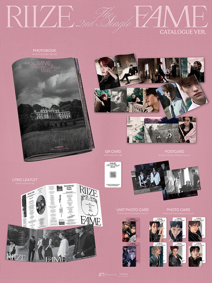 The 2nd Single [Fame] (Catalogue Ver.)(SMART ALBUM) 0 detail