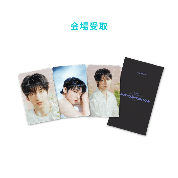 [ACT : TOMORROW JAPAN] PHOTO CARD