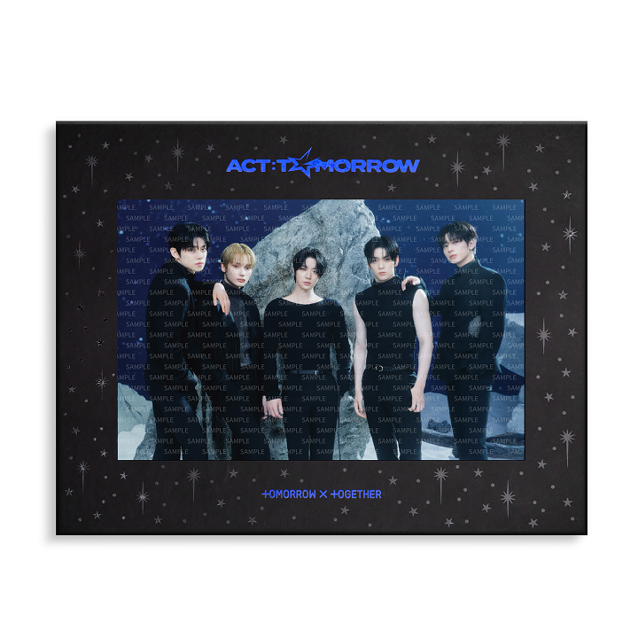 [ACT：TOMORROW]COLLECT BINDER