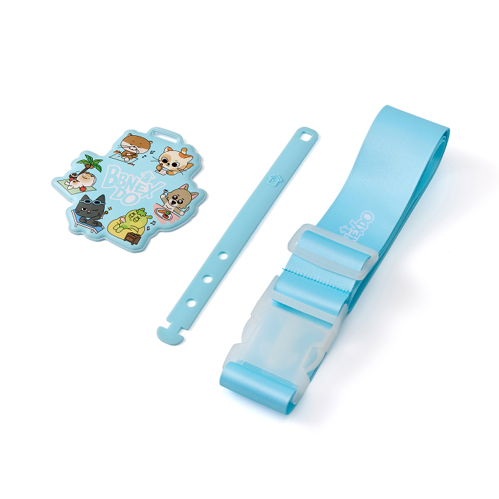 [BBNEXDO]Luggage tag Set