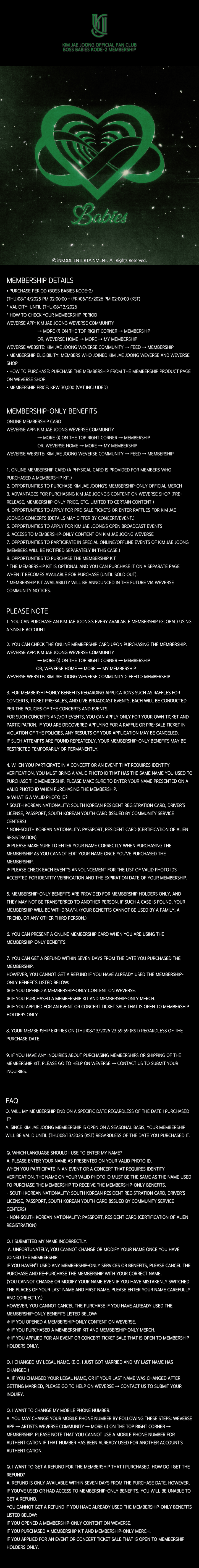 BOSS BABIES KODE-2 MEMBERSHIP 1 detail