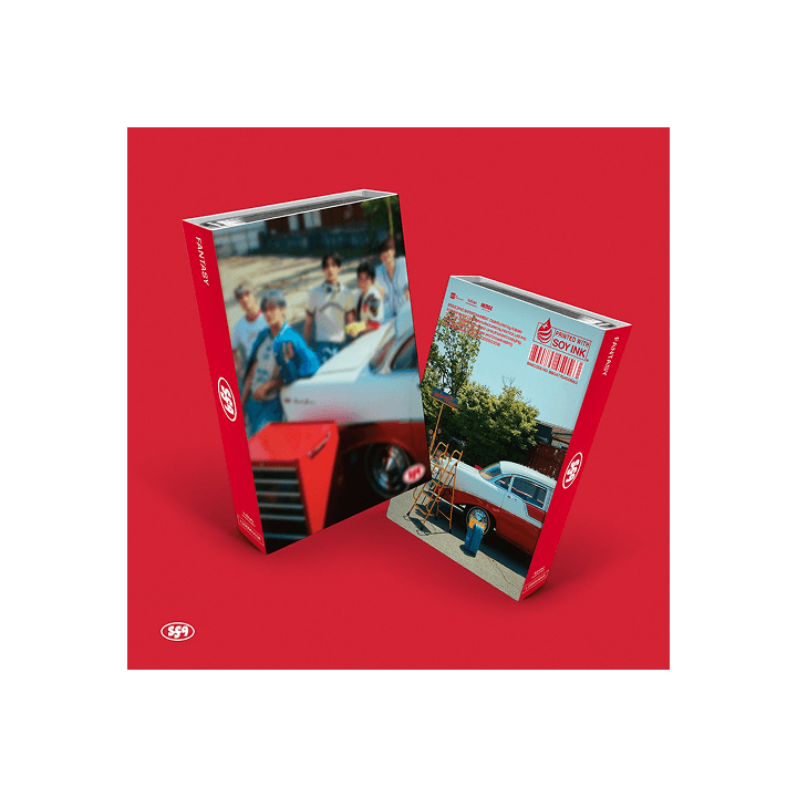 14th Mini Album [FANTASY] (NEMO ALBUM ver.)