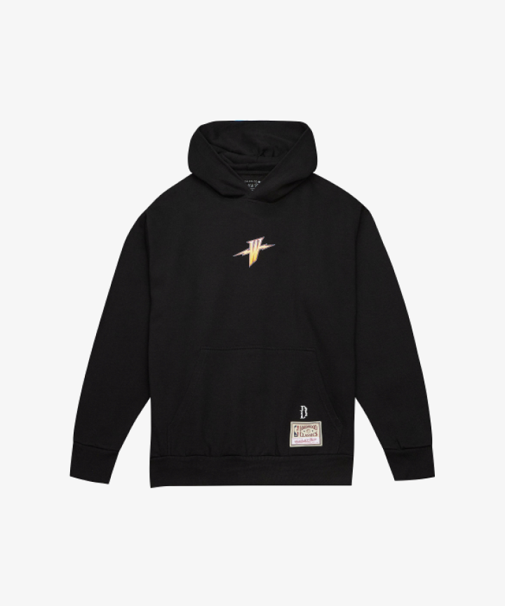 BTS | [SUGA X NBA] GLITCH HOODIE (WARRIORS)