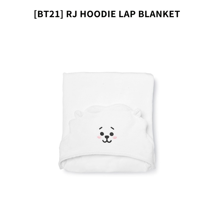 Hoodie Lap Blanket RJ 1 detail