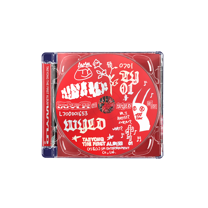The 1st Album『WYLD』 Jewel Case Ver.