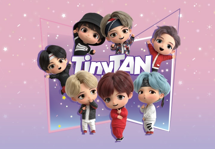 BTS Magic Door Card Snap Case_S20