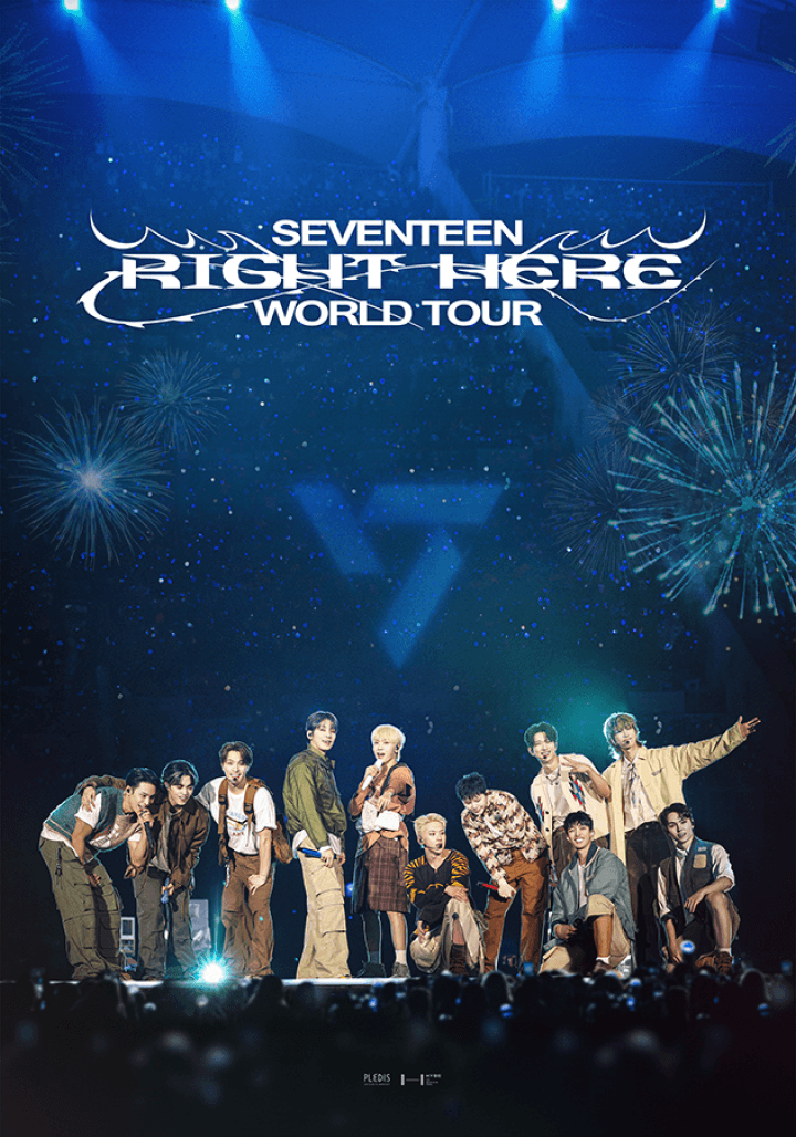SEVENTEEN [RIGHT HERE] WORLD TOUR GIFT 0 detail