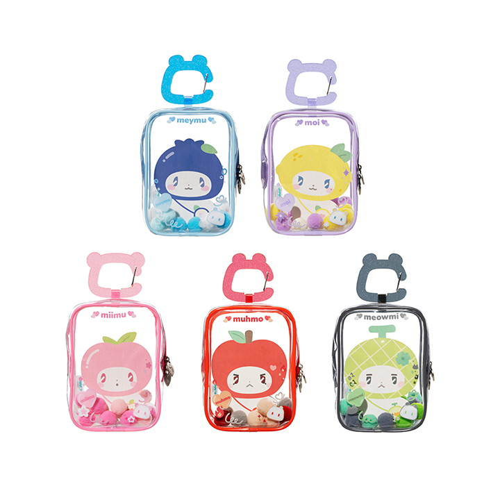 [[DASH: Quantum Leap] in Japan]MMMM PLUSH POUCH KEYRING