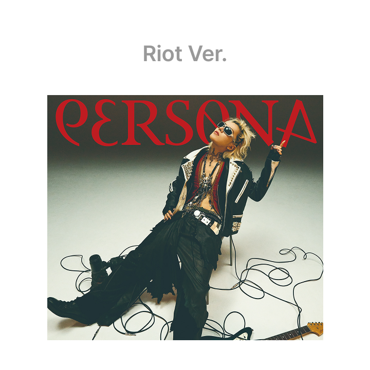 [PERSONA] 単品 初回生産限定盤 Riot Ver.