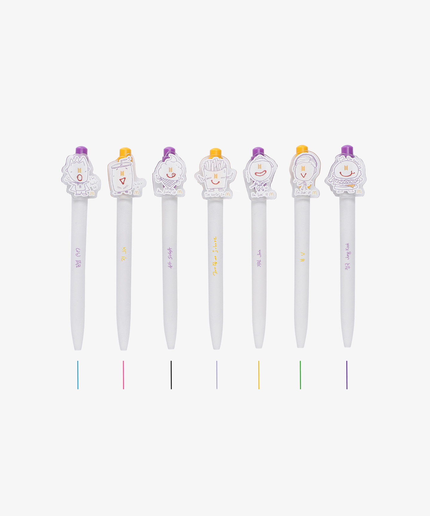 BTS | BTSxMcD] SAUCY PEN SET