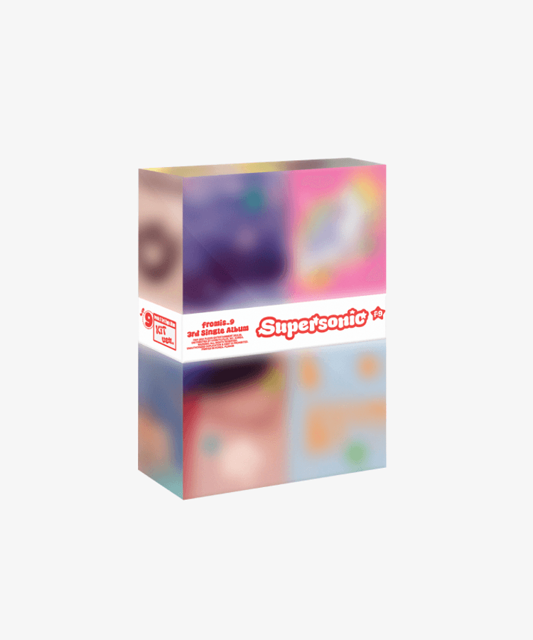 fromis_9 — 3rd Single Album 'Supersonic' KiT ver.