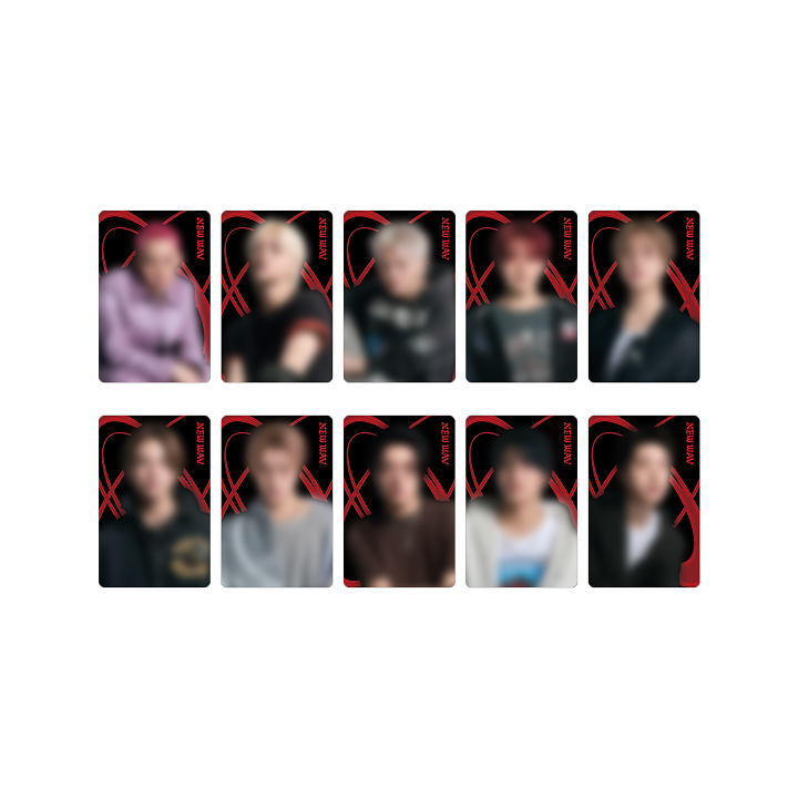 TREASURE | [NEWWAV] TREASURE SPECIAL PHOTOCARD SET
