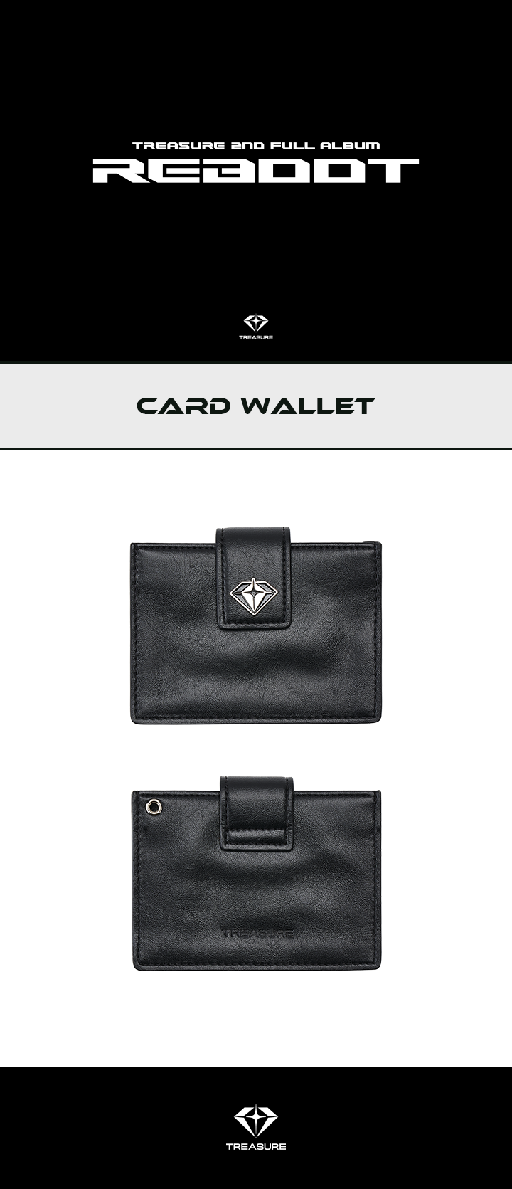 [REBOOT] TREASURE CARD WALLET 0 detail