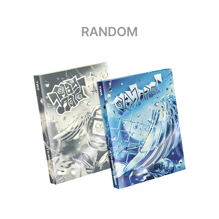 TWS 4th Mini Album 'play hard' (Random)