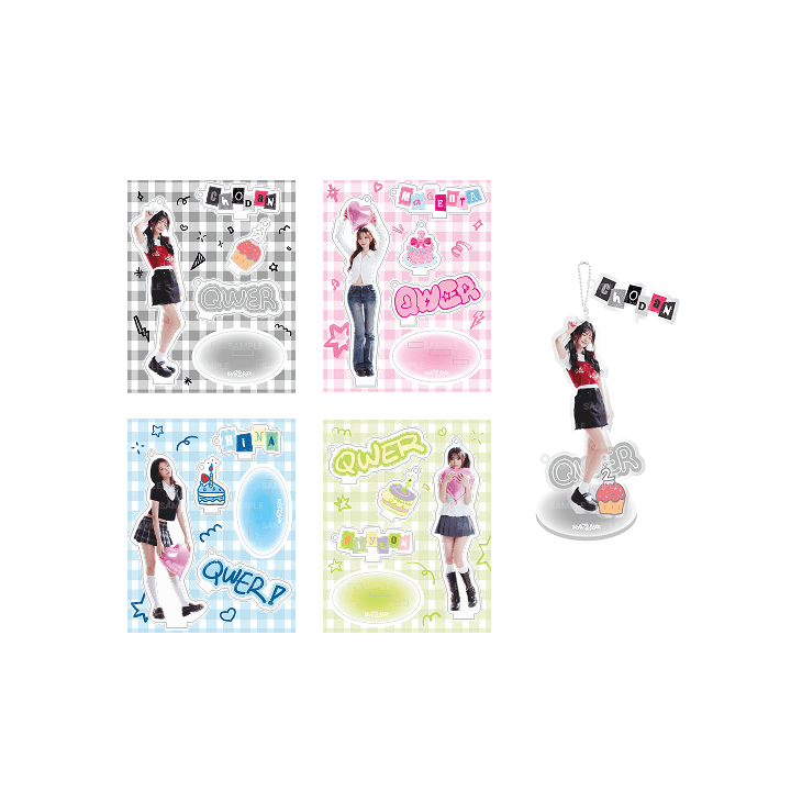 Acrylic Stand (4 Options)