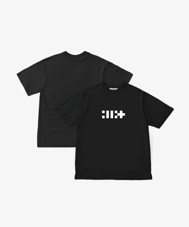 Weverse Con Festival | [ILLIT] Oversized T-Shirt (Black)