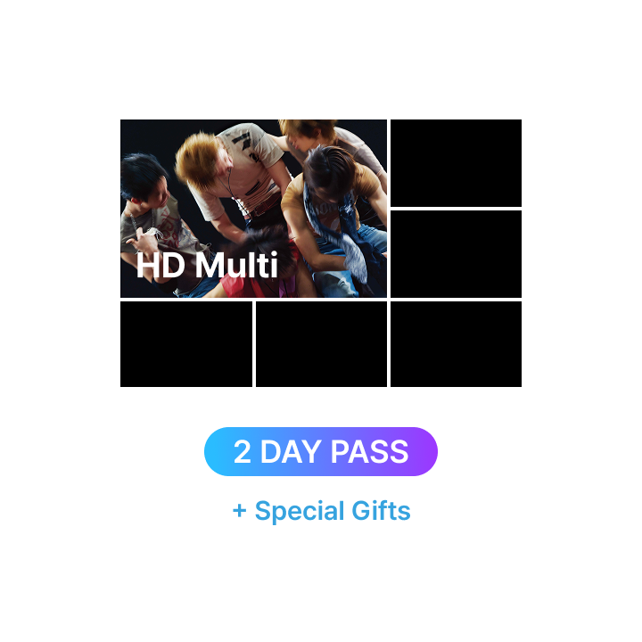 (2 DAY PASS) HD Multi-view 6 + Special Gifts 2026 CORTIS TOUR <PUT YOUR PHONE DOWN> IN JAPAN, listed by the store