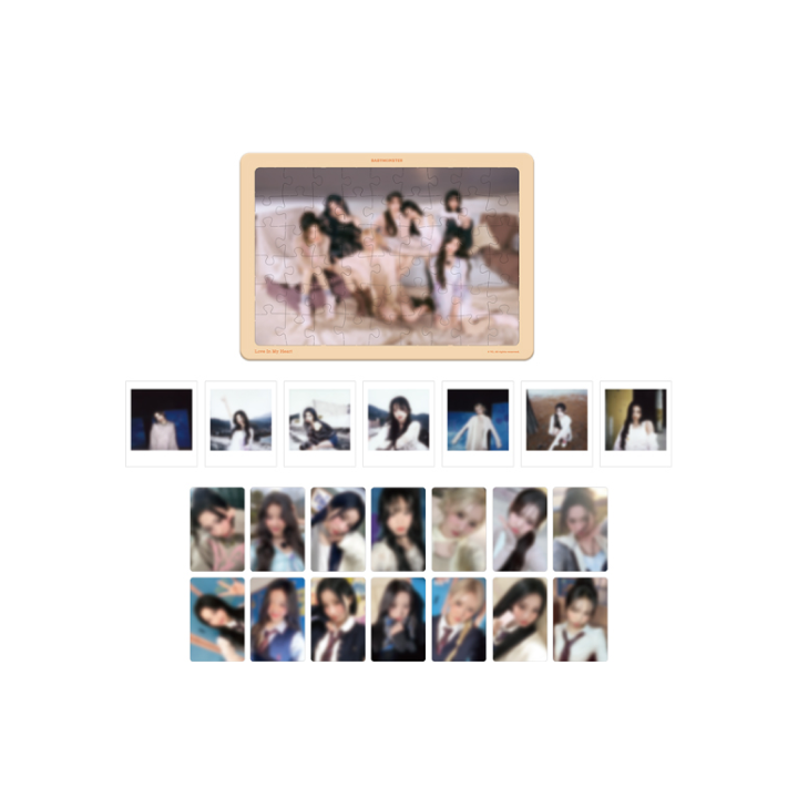 BABYMONSTER | [HELLOMONSTERS] BABYMONSTER M/V BEHIND PHOTO PUZZLE