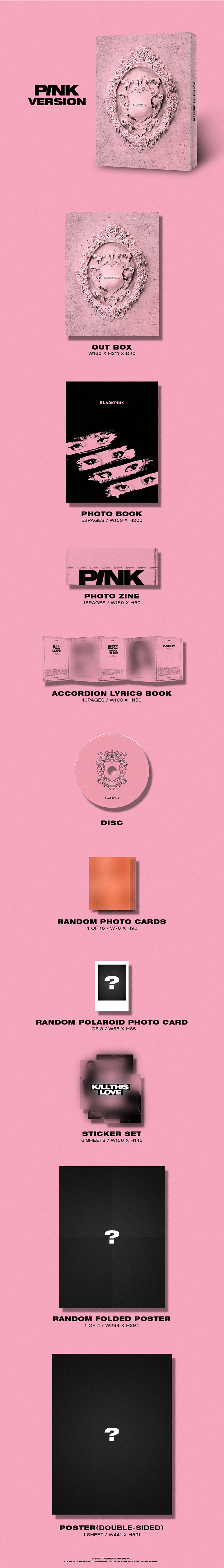 2ND MINI ALBUM [KILL THIS LOVE]  1 detail