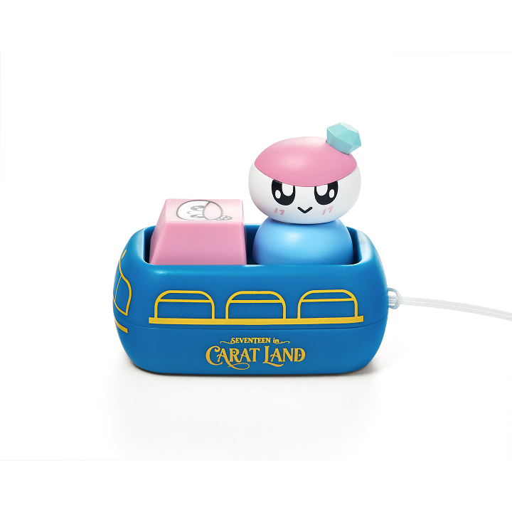 [2026 CARAT LAND]BONGBONGEE KEYCAP KEYRING
