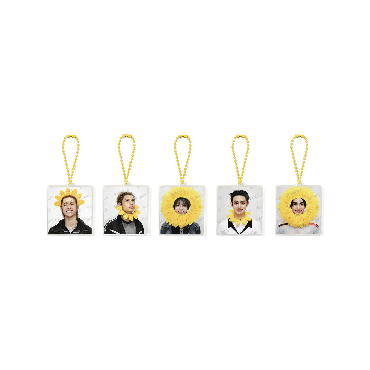 Random Keyring, listed by the store