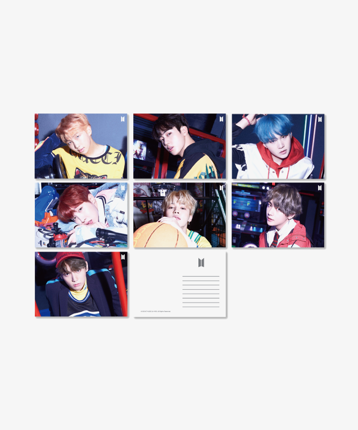 ポストカード 2 bts BTS Proof ポストカード（BTS PROOF ポストカード トレカ V テテ