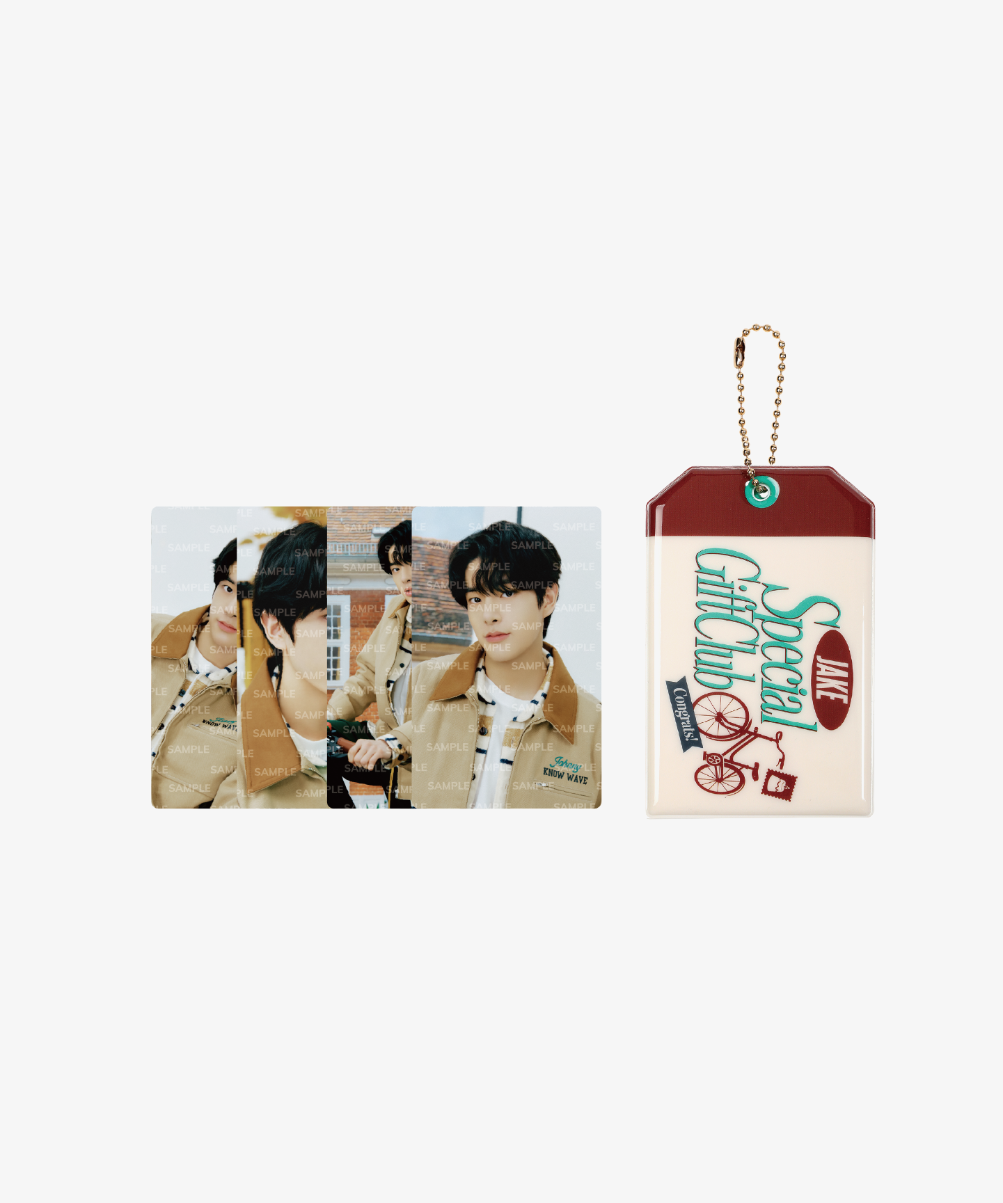 [JAKE] PHOTO CARD HOLDER