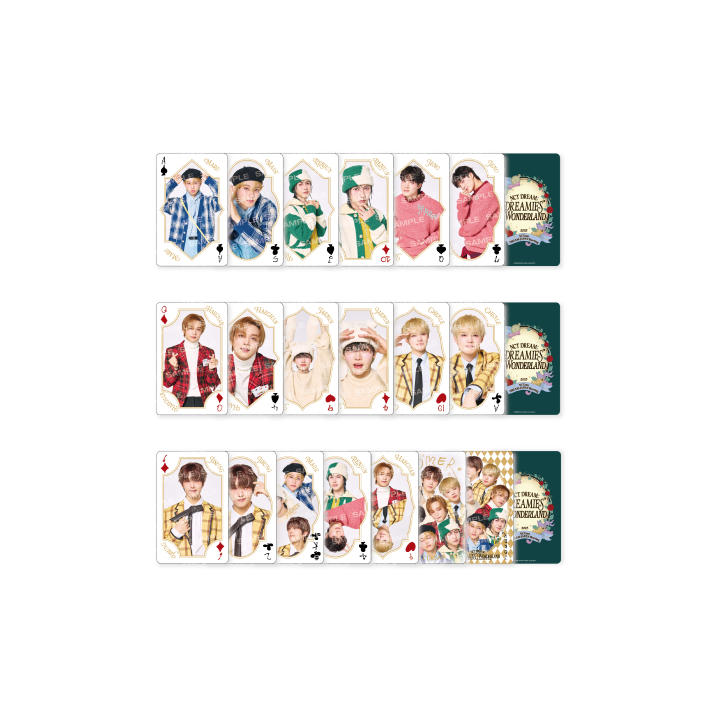 [DREAMIES’ Wonderland] ランダムフォトカード(全54種)