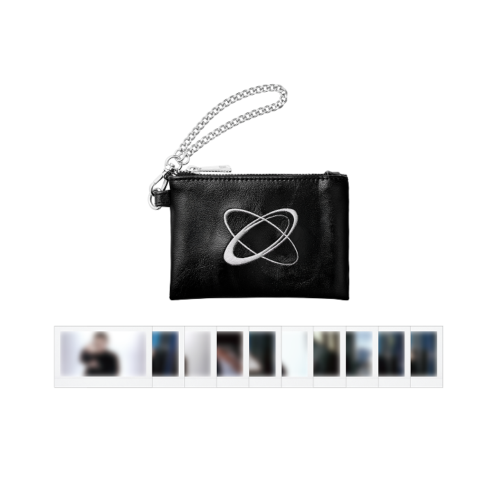 [NEWWAV] TREASURE PU LEATHER POUCH + INSTANT PHOTO