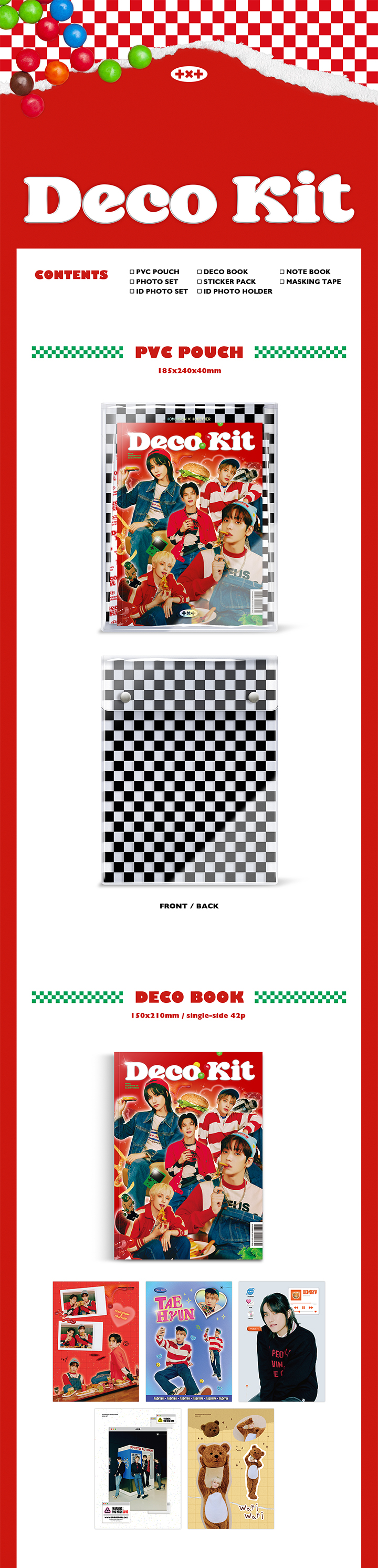 TOMORROW X TOGETHER 2022 DECO KIT 【公式通販】