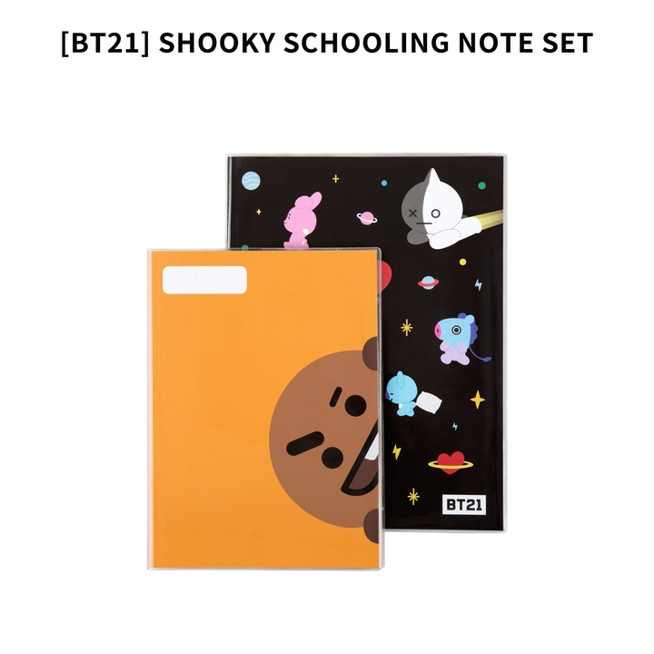SHOOKY Schooling Note Set 1 detail