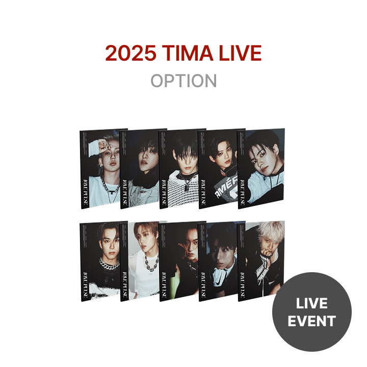 [2025 TIMA LIVE] TREASURE 3rd MINI ALBUM [LOVE PULSE] SPORTY VER. (Option)