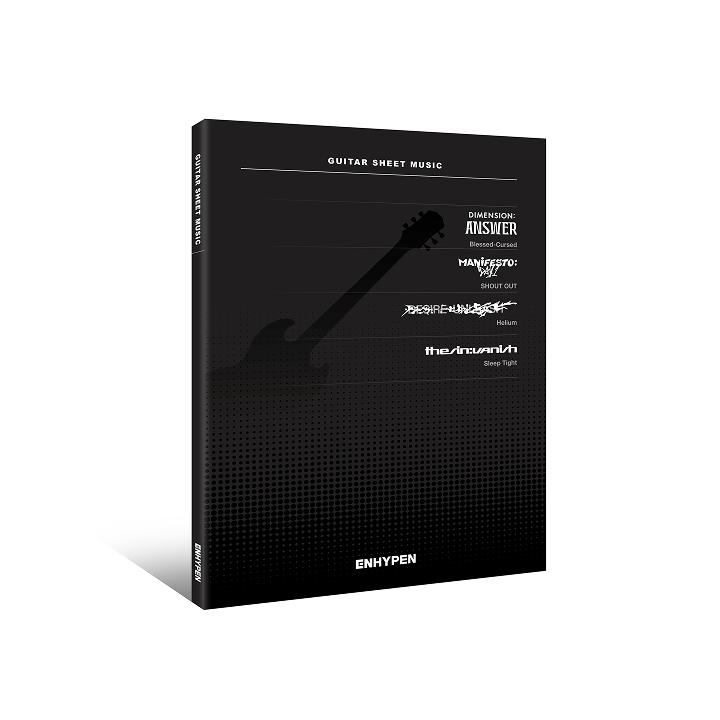 Guitar Sheet Music : ENHYPEN (Package)